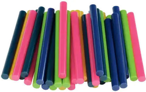 Rapid Ράβδοι Σιλικόνης Trendy Color Mehrfarbig 7mm 36Stück