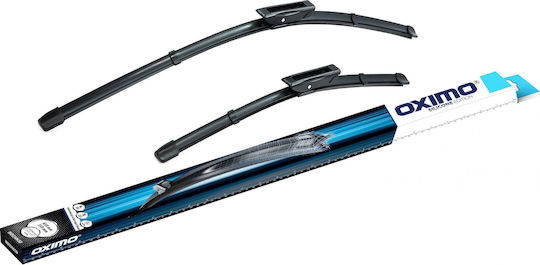 Oximo Front Car Wiper Set 650mm/350mm