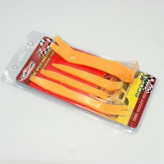 Car Upholstery Plastic Clip Removal Tools 2 Pieces