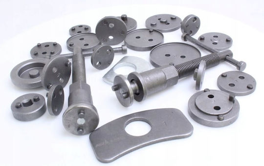 Set Universal de Instrumente pentru Pistonul Etrierului de Frână, 22 Piese