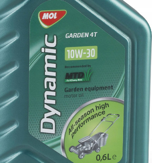 Fieldmann Motorradöl für Viertaktmotoren 10W-30 600ml