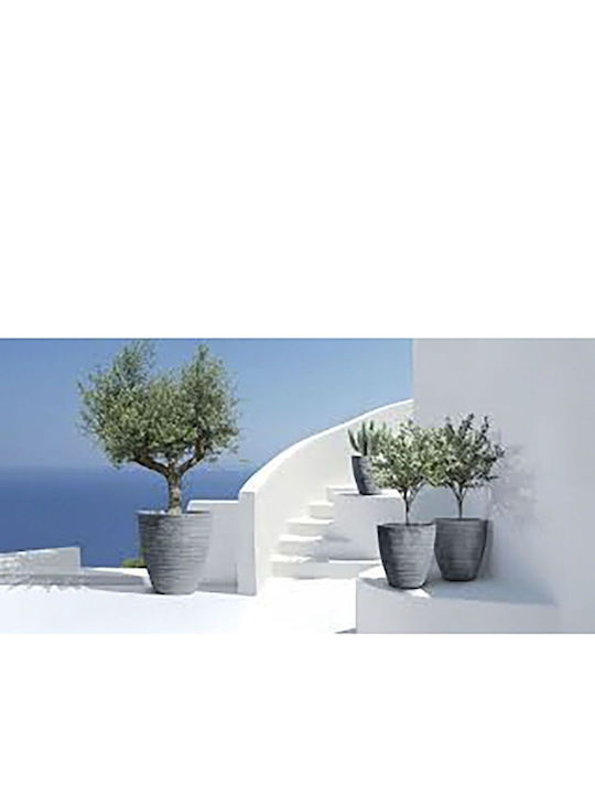 Defora Concrete Gray Πλαστικο Κασπω 47χ47χ48εκ