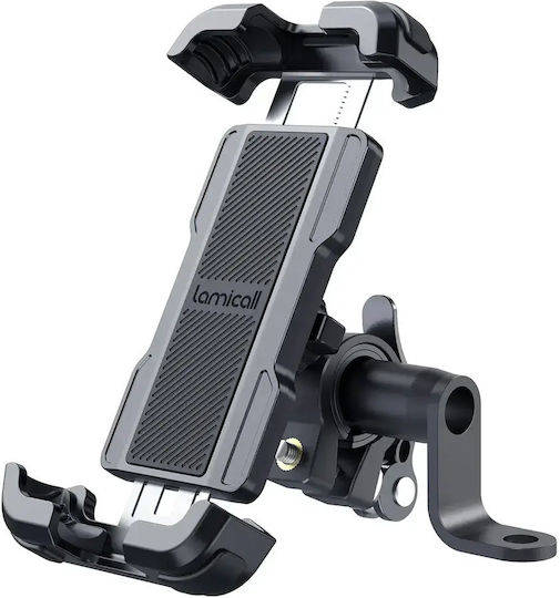 Lamicall Mount Phone Motorcycle with Adjustable Arm for Mirror
