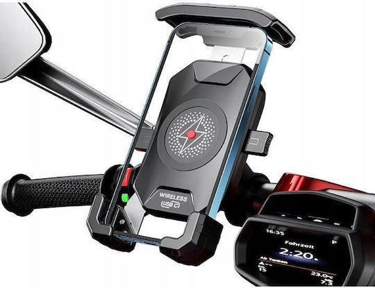 4 Ride Phone Holders Wireless Charger Pl R15w-pd Motorcycles