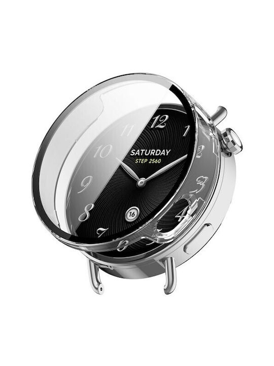 Πλαστική Θήκη σε Διάφανο χρώμα για Xiaomi Watch S4 41mm