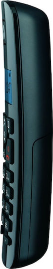 Motorola C4201 Ασύρματο Τηλέφωνο Duo Μαύρο