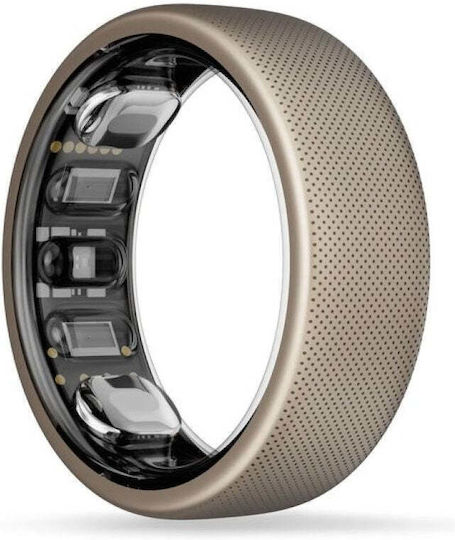 Amazfit Helio Smart Ring 19.8mm Wasserdicht mit Pulsmesser Titanium