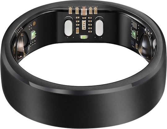 RingConn Inel inteligent Gen 3 22.3mm Waterproof cu Pulsometru Negru Mat
