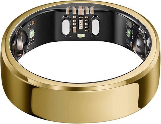 RingConn Gen 3 Inel Inteligent 22.3mm Waterproof cu Pedometru Royal Gold
