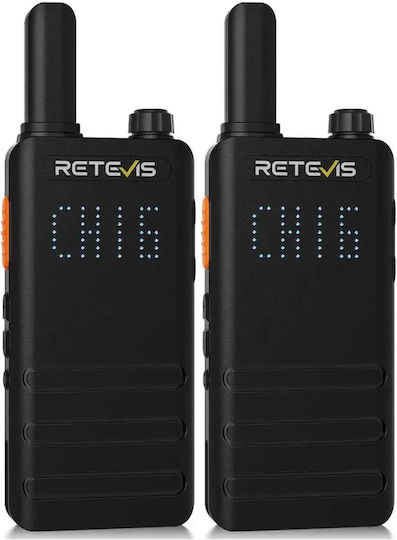 Retevis B63H Ασύρματος Πομποδέκτης PMR χωρίς Οθόνη