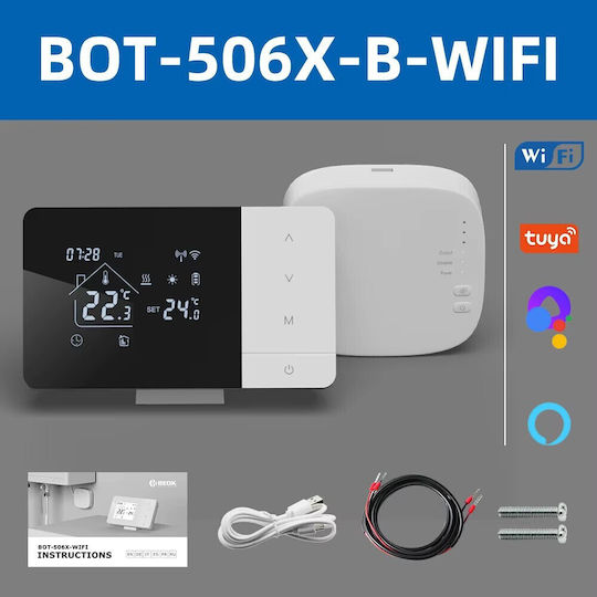 Termostat Digital de Cameră Smart cu Wi-Fi