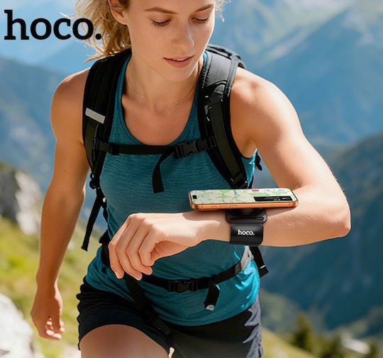 Hoco Gt20 Βάση Γραφείου για Κινητό σε Μαύρο χρώμα
