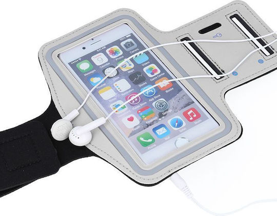 Ilike Case Universal Sports Universal Arm Case Premium 4 8'' White Iacp48s3s4w