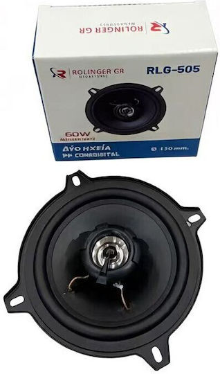 Rolinger Autolautsprecher Mit 60W RMS 2 Weg Stück
