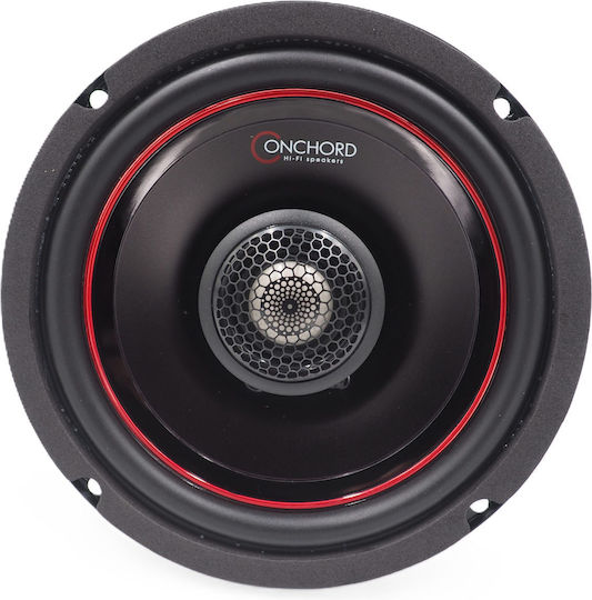 Conchord SP 62 Car Speakers Coaxial 6.5" Set with 120W RMS 2 Way