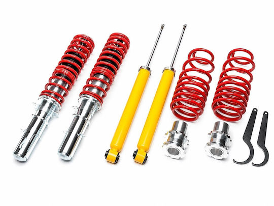 Ta Technix Ανάρτηση Ρυθμιζόμενες 1τμχ για Seat Leon / Toledo Skoda Octavia Volkswagen Bora / Golf Audi A3