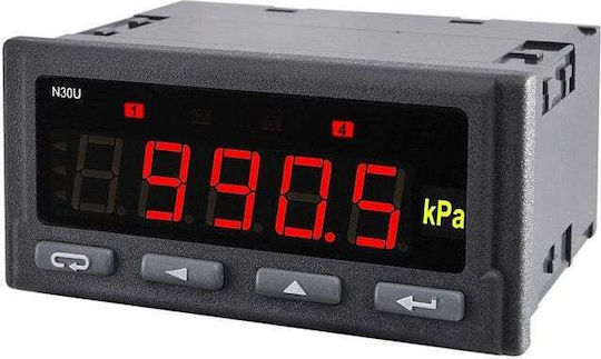 Lumel Digitales Elektrische Messgerät für den Elektroschrank Monophasig