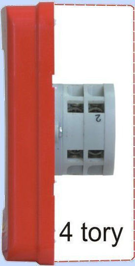 Elektromet Fire Alarm Button