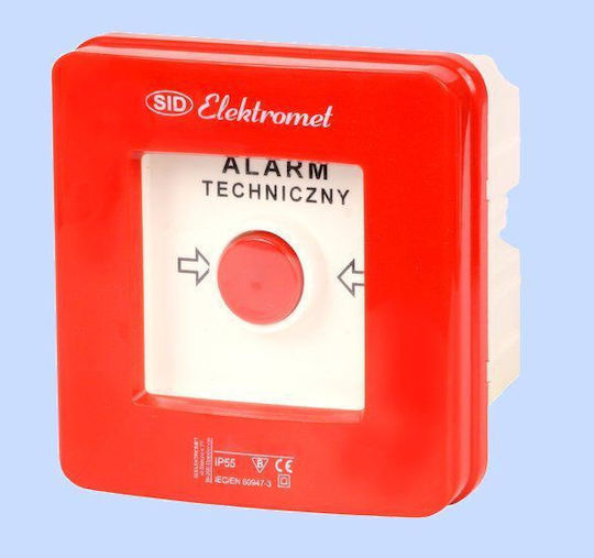 Elektromet Fire Alarm Button