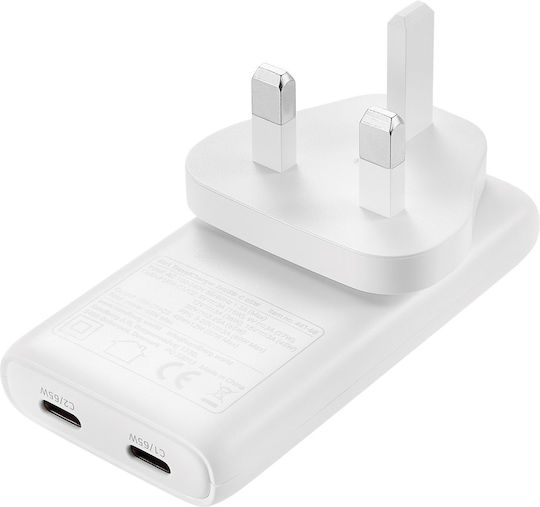 Sandberg Universal Socket Adapter from Universal to Universal with 2 USB Outlets