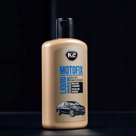 K2 Motofix Flüssig Keramisches Auto-Karosserie-Schutzkerzen 250ml