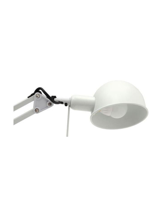 Kanlux Lumină de Birou pentru Soclu E14 în Culoarea Alb