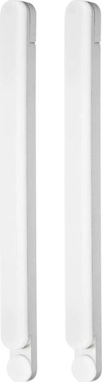 REV LED Lumină Linear pentru dulapuri cu Alimentare cu baterie 1buc