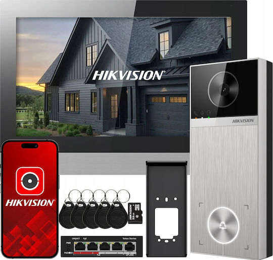 Hikvision Set Video Interfon