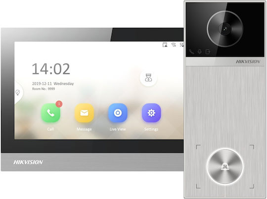 Hikvision Set Video Interfon