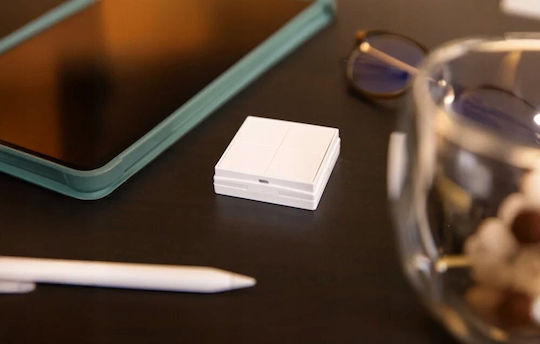 Shelly BLU RC 4 Smart Button Dimmer Bluetooth BLUWallswitch4