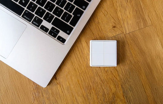 Shelly BLU RC 4 Smart Button Dimmer Bluetooth BLUWallswitch4
