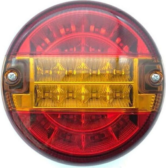 Φως Τρέιλερ LED με Βίδες 12/24V 1τμχ