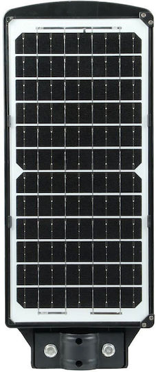 KAL Electronics Street Solar Light 120W with Cold White Light 6500K IP65 25cmx7cmx63cmcm