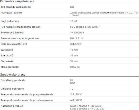 Schneider Electric Lkw-Volumenlichter 1Stück 24V - Grün XVLA333