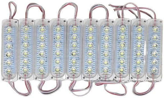 Серия LED обемни светлини за камиони зелени 12V LED светлини за камиони