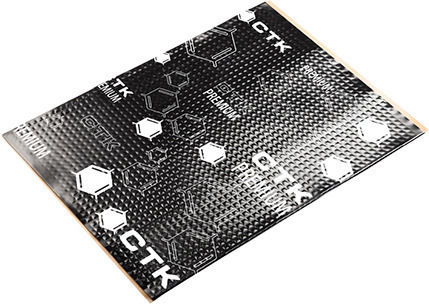 CTK Ηχομονωτικό Βουτυλίου για Όλο το Όχημα 370x500mm 15τμχ