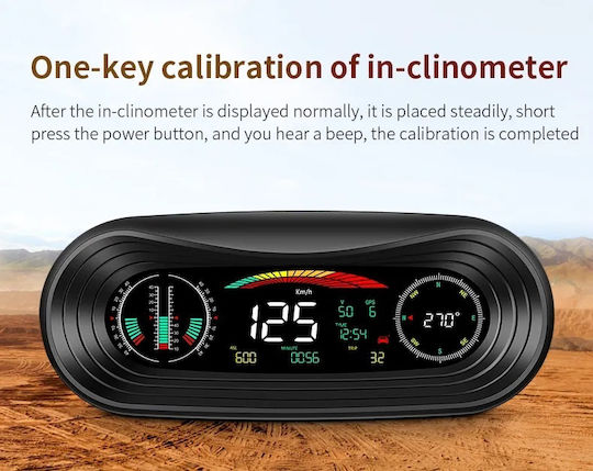 Wiiyii WIIYII P18 Ψηφιακό Όργανο OBD2 Αυτοκινήτου με OBD2 για Suv Jeep