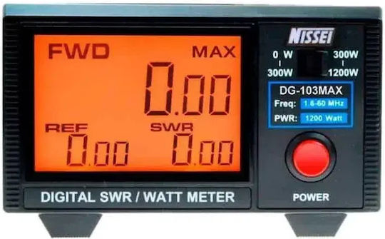 Nissei Autool X60 Obd Meter Obd 2 Hud Ψηφιακό Όργανο Βολτόμετρο Αυτοκινήτου