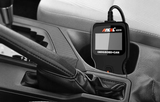 Ancel Fahrzeugdiagnosewerkzeug OBD 2 mit mit Kabel 429R05