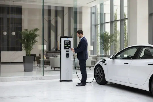 Beny Stație de Încărcare Trifazată de Podea 22kW Tip 2 (BCPCV-DT2M-P)