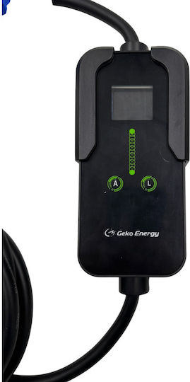 Portable Charging Station 3.5kW with Built-in Type 2 Cable (JG-06241)
