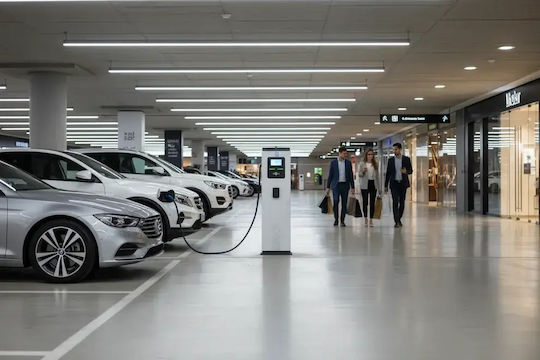 Beny Stație de Încărcare Trifazată de Podea 22kW Tip 2 (BCPCV-DT2M-P)