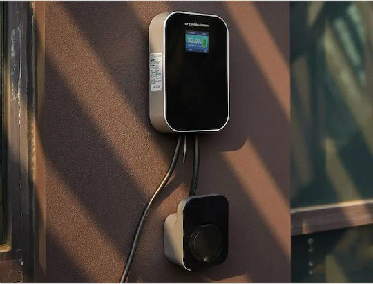 Extralink BS20 Wall Mounted Three-Phase 22kW Charging Station with Built-in Cable Type 2 (EX.31889)