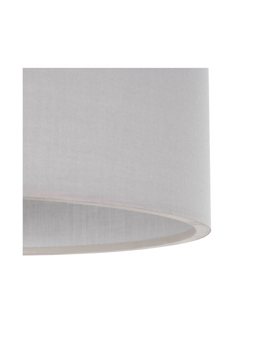 GloboStar Lofty Hängelampe Gray mit Fassung E27 38x38x70cm.