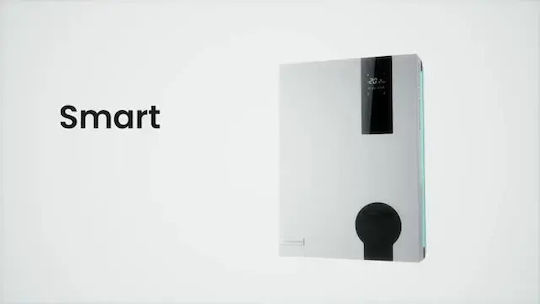 Raedian Wall Mounted Three-Phase Charging Station 22kW with Built-in Type 2 Cable