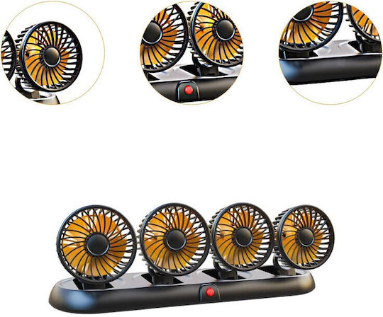Ventilator auto 24V
