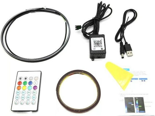 Car Interior Decorative Lighting RGB LED Strip