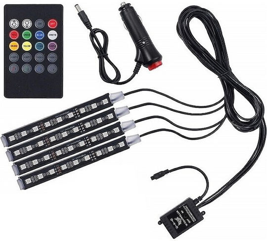 Interior Decorative Car Lighting 12V RGB