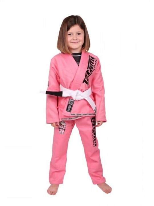 Tatami Fightwear Tatami Meerkatsu Kinder Kampfsportuniform Brasilianisches Jiu Jitsu Rosa