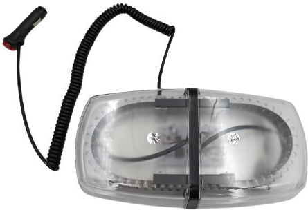 Car Beacon LED 12 / 24V with Green Lighting